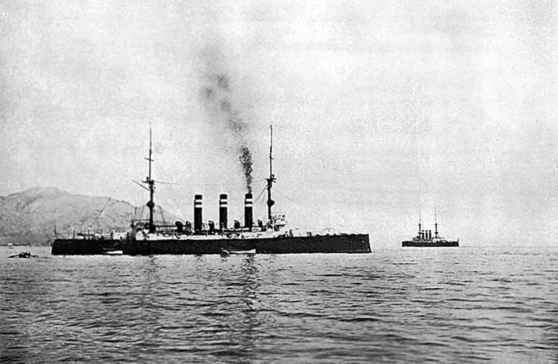 Иллюстрация к книге — Цусимский бой [i_026.jpg]