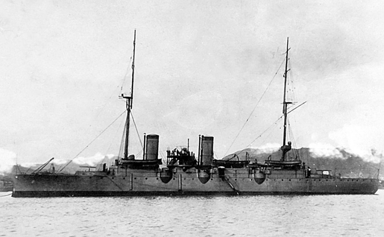 Иллюстрация к книге — Цусимский бой [i_027.jpg]