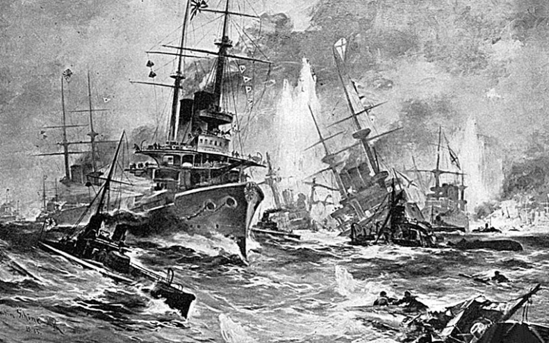 Иллюстрация к книге — Цусимский бой [i_028.jpg]