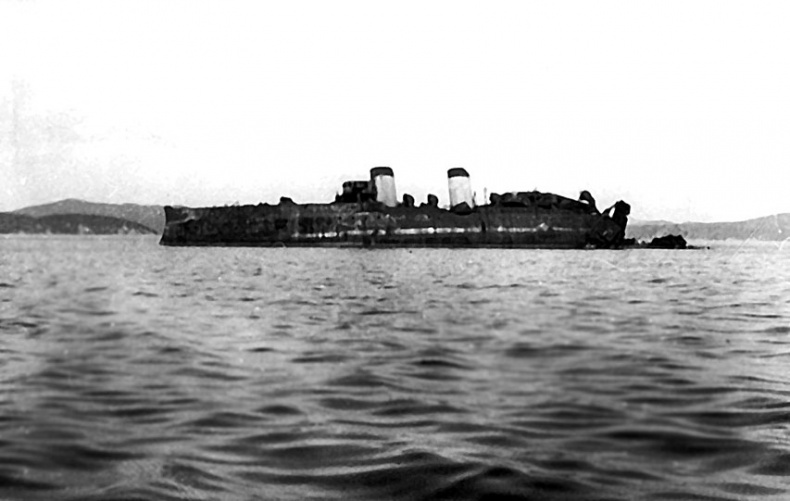 Иллюстрация к книге — Цусимский бой [i_032.jpg]