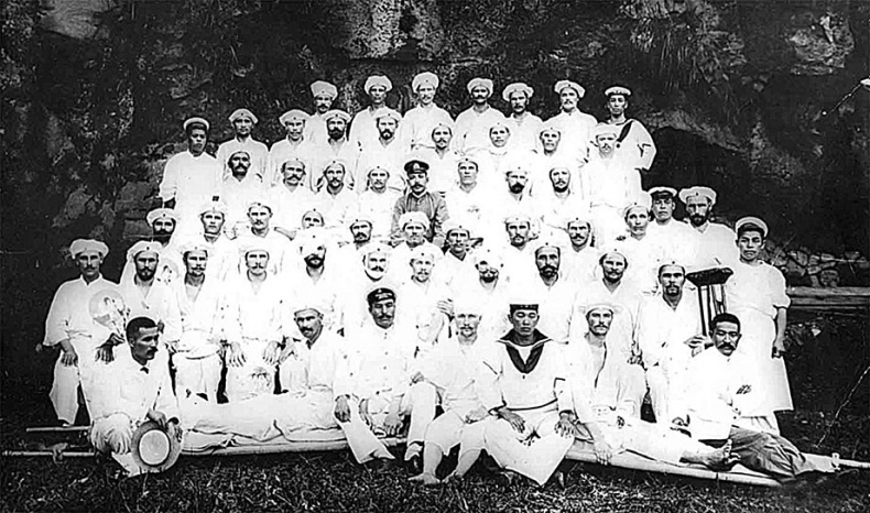 Иллюстрация к книге — Цусимский бой [i_034.jpg]