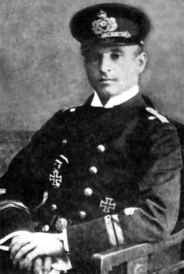 Иллюстрация к книге — Германская подводная война 1914-1918 гг. [i_009.jpg]