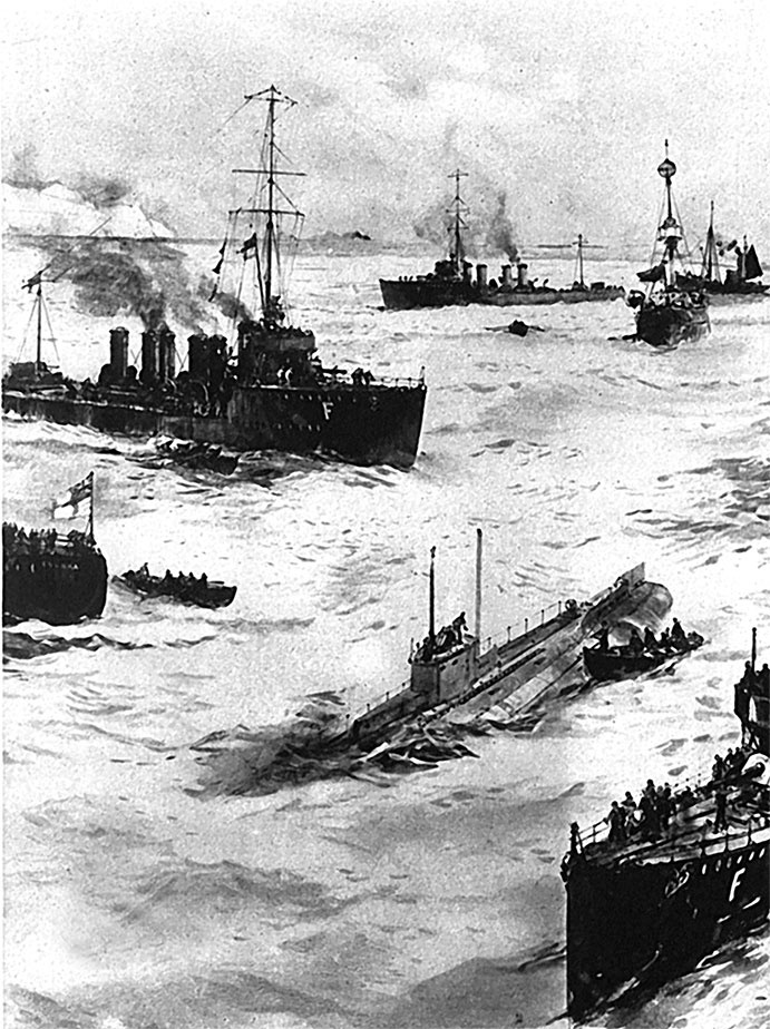 Иллюстрация к книге — Германская подводная война 1914-1918 гг. [i_012.jpg]