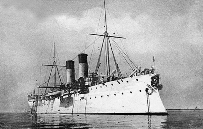 Иллюстрация к книге — Германская подводная война 1914-1918 гг. [i_014.jpg]