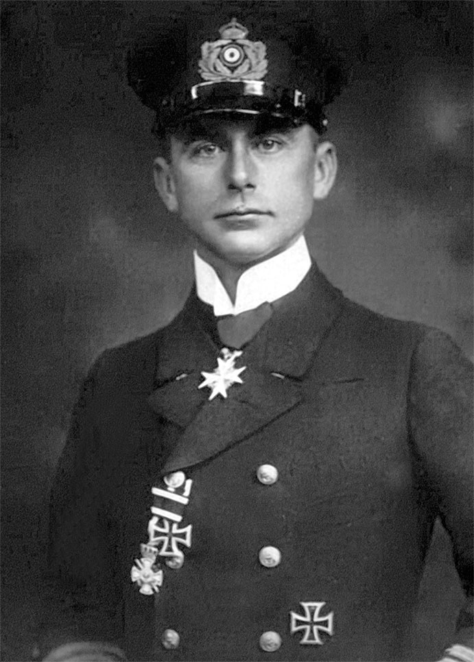 Иллюстрация к книге — Германская подводная война 1914-1918 гг. [i_017.jpg]