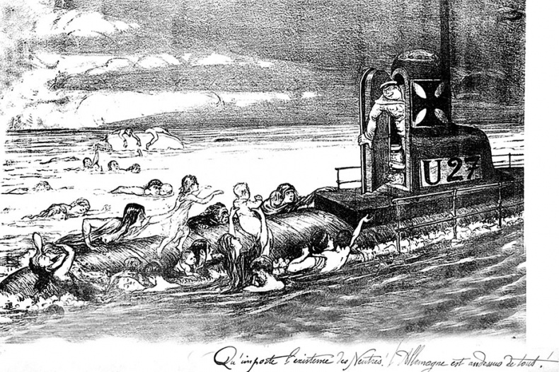 Иллюстрация к книге — Германская подводная война 1914-1918 гг. [i_018.jpg]