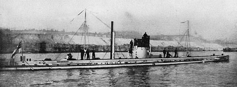 Иллюстрация к книге — Германская подводная война 1914-1918 гг. [i_019.jpg]