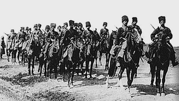 Иллюстрация к книге — Казаки на персидском фронте (1915–1918) [i_001.jpg]