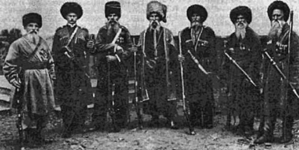 Иллюстрация к книге — Казаки на персидском фронте (1915–1918) [i_005.jpg]