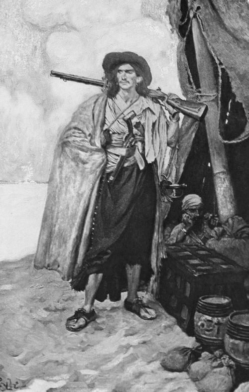 Иллюстрация к книге — История морских разбойников [i_001.jpg]