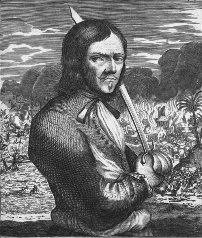 Иллюстрация к книге — История морских разбойников [i_005.jpg]