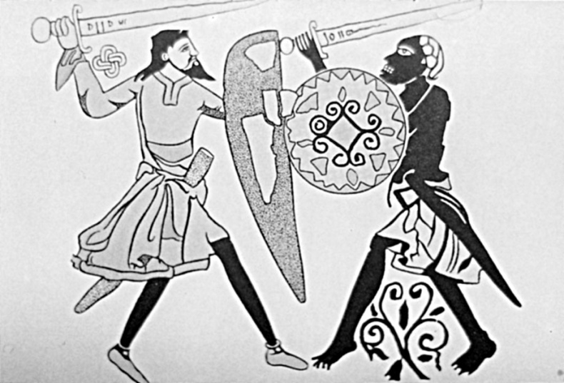 Иллюстрация к книге — История военно-монашеских орденов Европы [i_009.jpg]