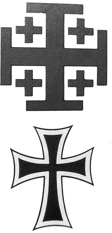 Иллюстрация к книге — История военно-монашеских орденов Европы [i_012.jpg]