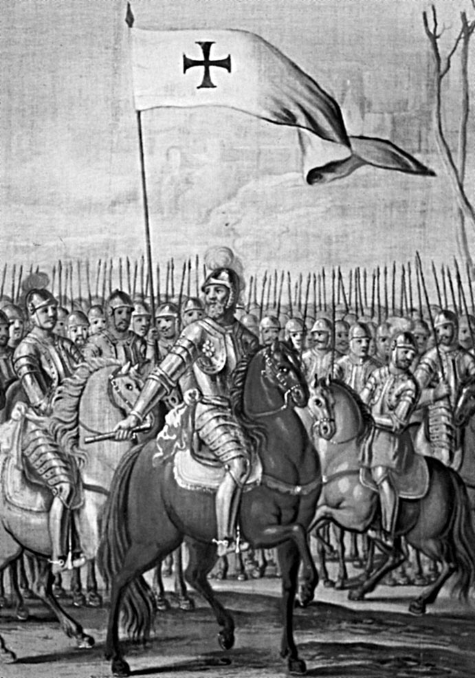 Иллюстрация к книге — История военно-монашеских орденов Европы [i_018.jpg]