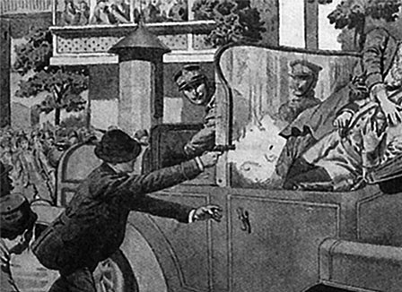 Иллюстрация к книге — Кто развязал Первую мировую. Тайна сараевского убийства [i_016.jpg]