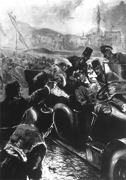 Иллюстрация к книге — Кто развязал Первую мировую. Тайна сараевского убийства [i_017.jpg]