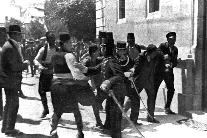 Иллюстрация к книге — Кто развязал Первую мировую. Тайна сараевского убийства [i_019.jpg]