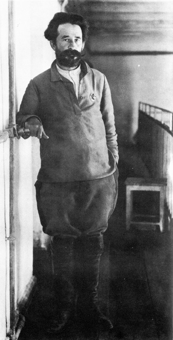 Иллюстрация к книге — Возвышение Сталина. Оборона Царицына [i_039.jpg]