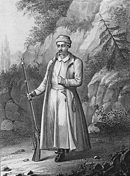 Иллюстрация к книге — История Кубанского казачьего войска [i_006.jpg]