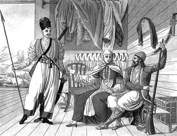 Иллюстрация к книге — История Кубанского казачьего войска [i_022.jpg]