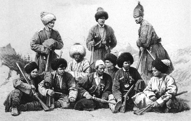 Иллюстрация к книге — История Кубанского казачьего войска [i_025.jpg]