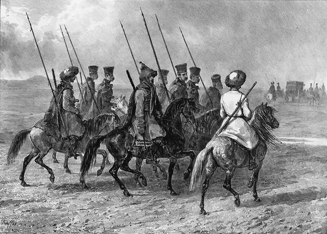 Иллюстрация к книге — История Кубанского казачьего войска [i_033.jpg]