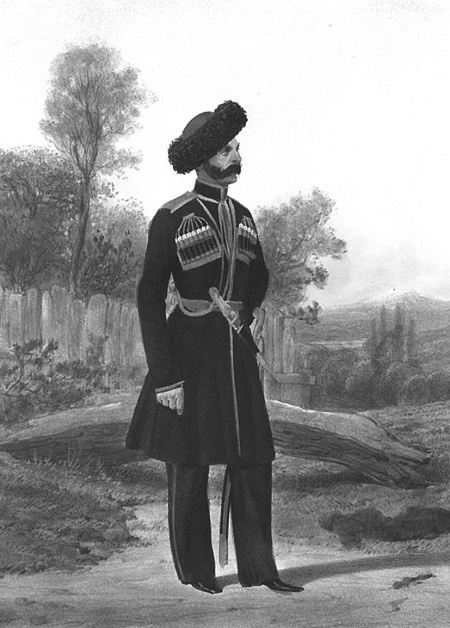 Иллюстрация к книге — История Кубанского казачьего войска [i_037.jpg]