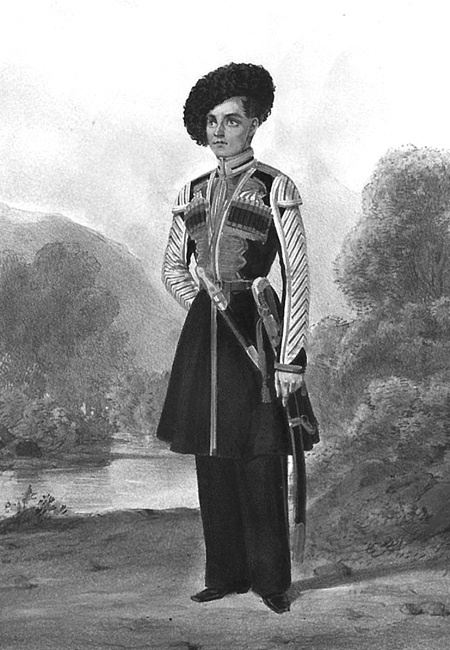 Иллюстрация к книге — История Кубанского казачьего войска [i_038.jpg]