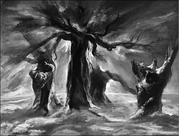 Иллюстрация к книге — Боги Лесного Заволжья. Путешествие по старым русским рубежам [i_003.jpg]