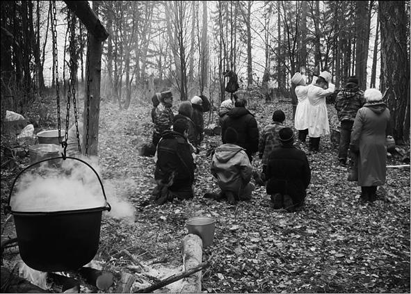 Иллюстрация к книге — Боги Лесного Заволжья. Путешествие по старым русским рубежам [i_020.jpg]