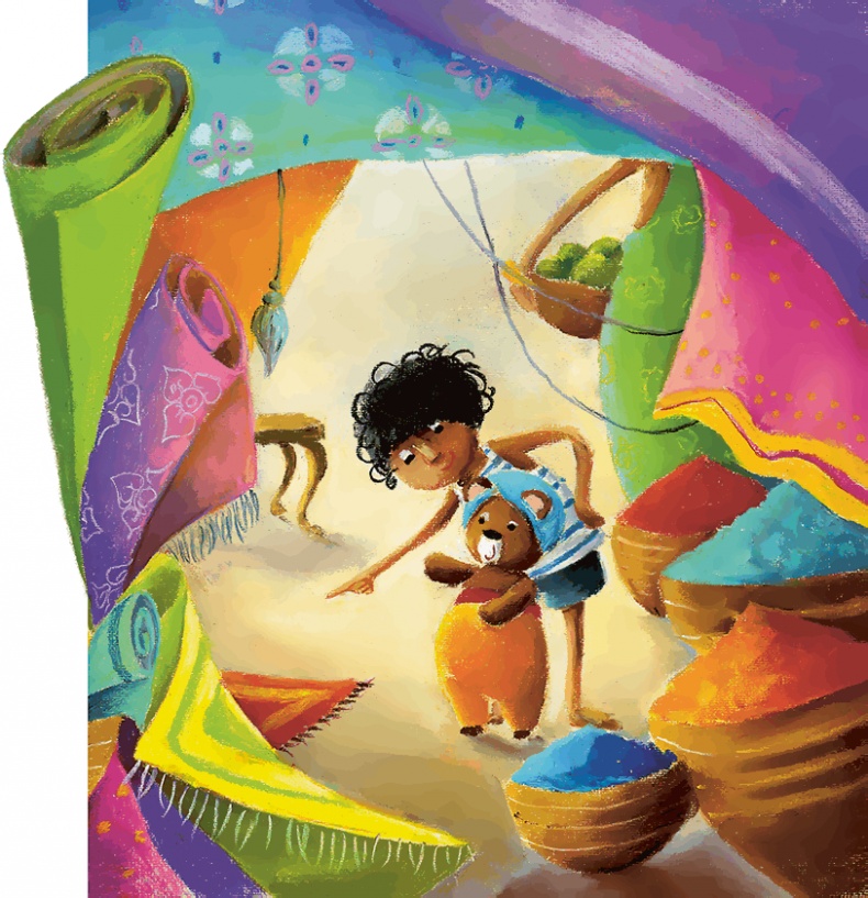 Иллюстрация к книге — Мировые мишки. Истории со всего света [i_018.jpg]