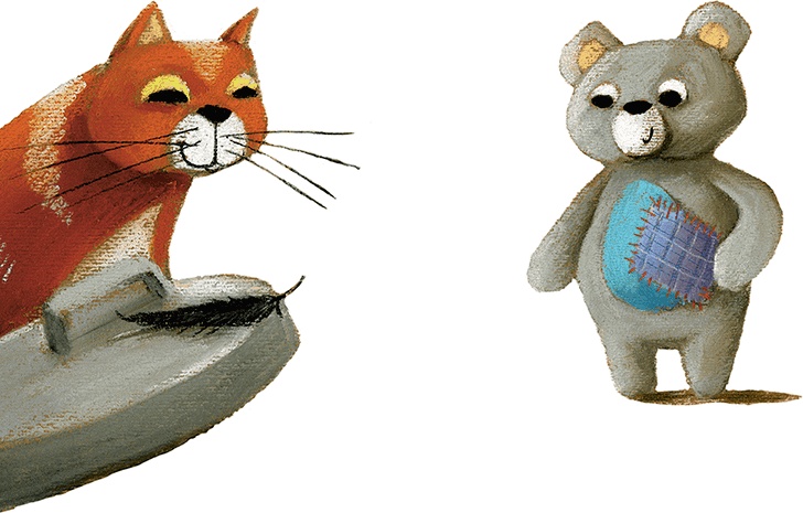 Иллюстрация к книге — Мировые мишки. Истории со всего света [i_051.jpg]