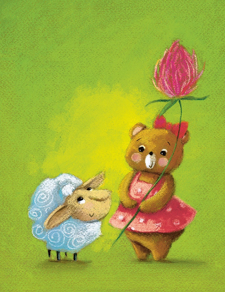 Иллюстрация к книге — Мировые мишки. Истории со всего света [i_058.jpg]