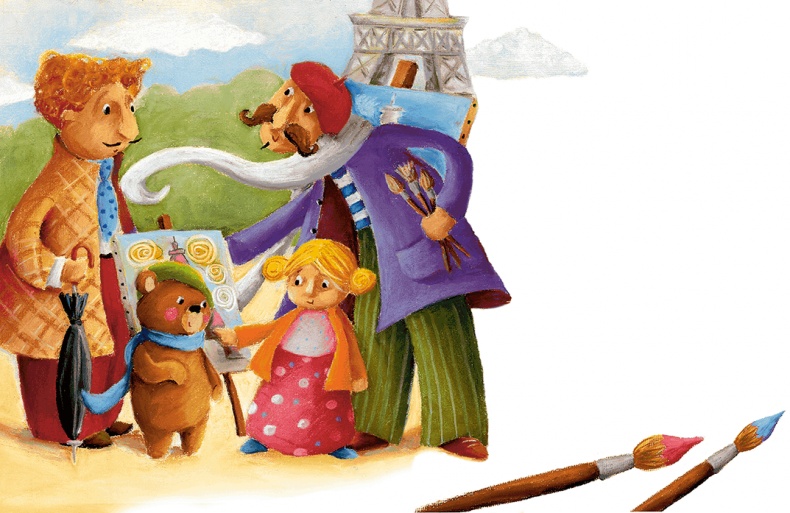 Иллюстрация к книге — Мировые мишки. Истории со всего света [i_093.jpg]