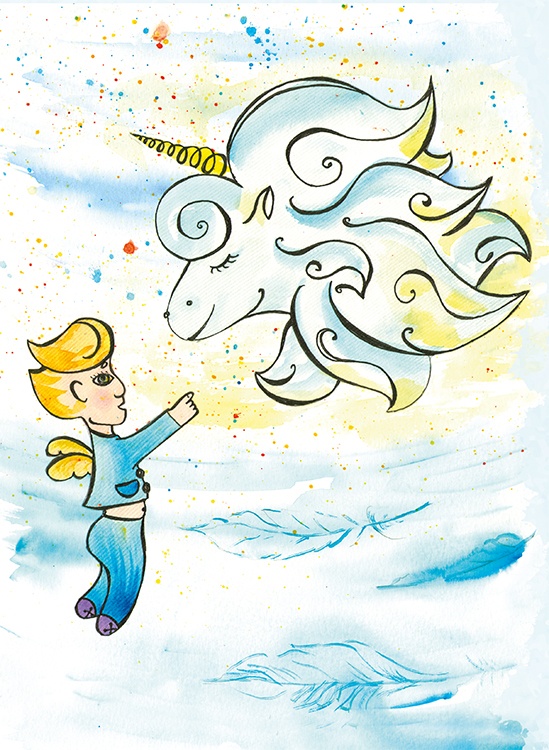 Иллюстрация к книге — Мой друг – Единорог! [i_001.jpg]