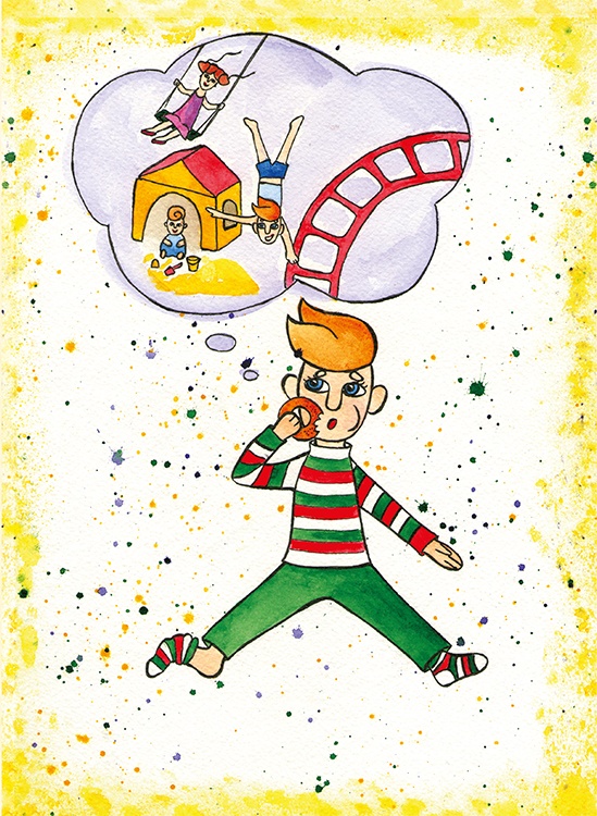 Иллюстрация к книге — Мой друг – Единорог! [i_003.jpg]