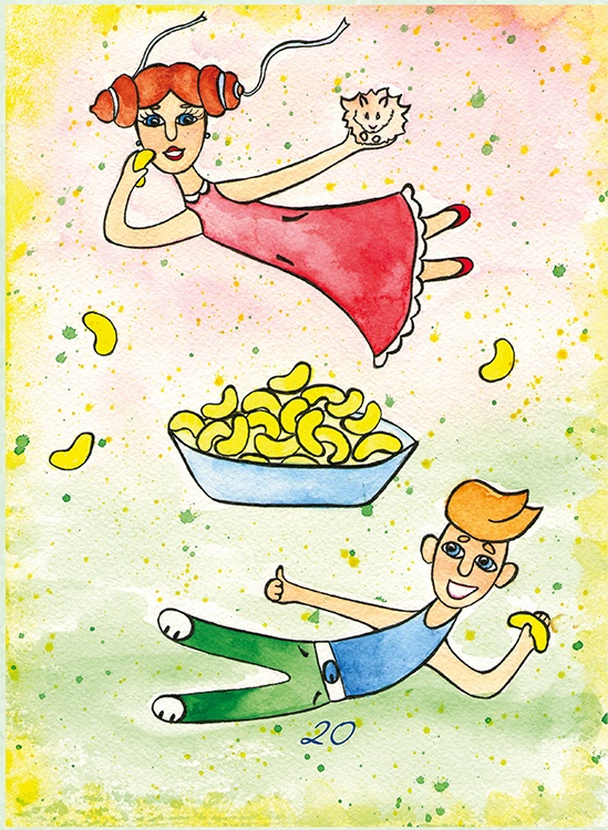 Иллюстрация к книге — Мой друг – Единорог! [i_004.jpg]