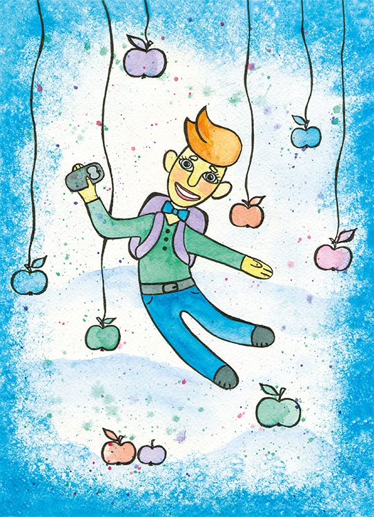 Иллюстрация к книге — Мой друг – Единорог! [i_008.jpg]