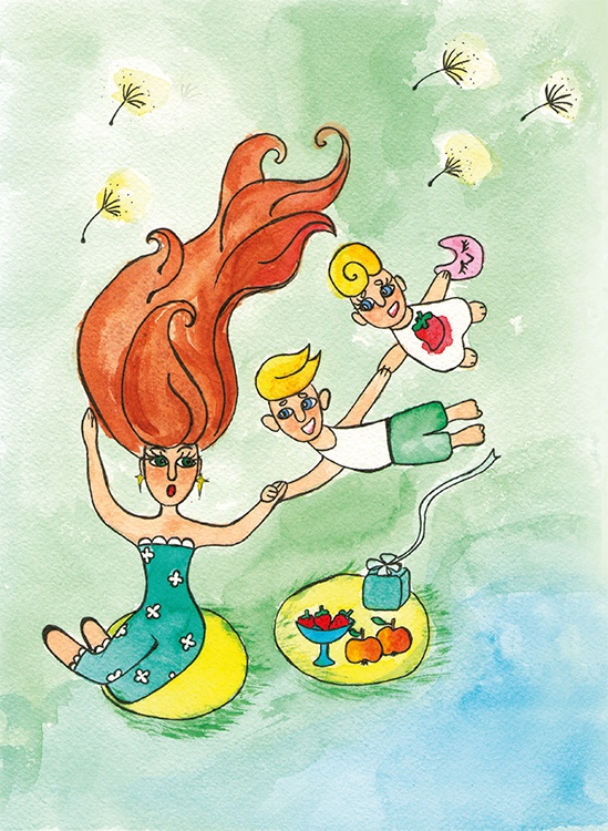 Иллюстрация к книге — Мой друг – Единорог! [i_011.jpg]