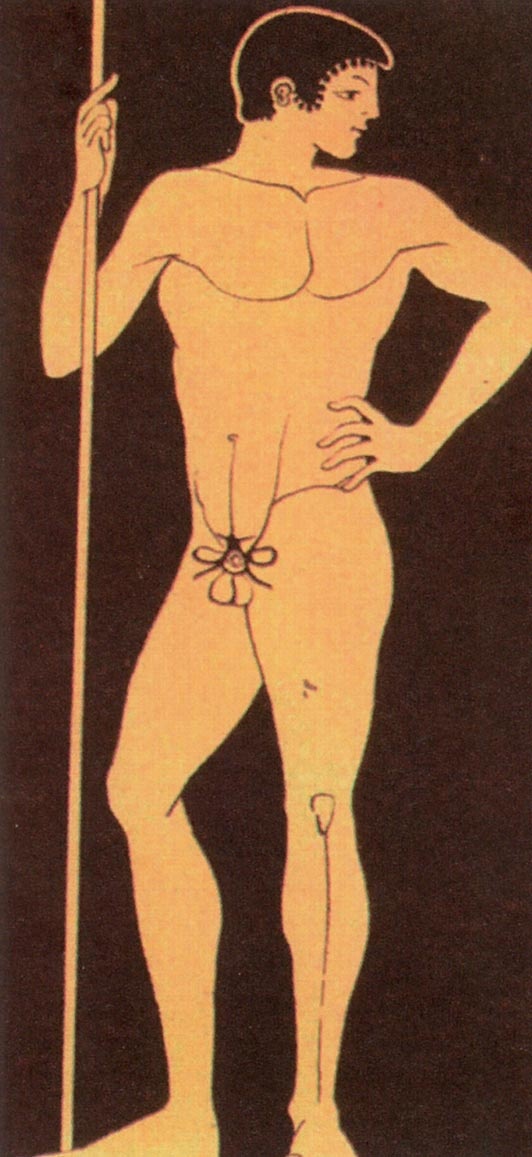 Иллюстрация к книге — Голый человек [i_143.jpg]