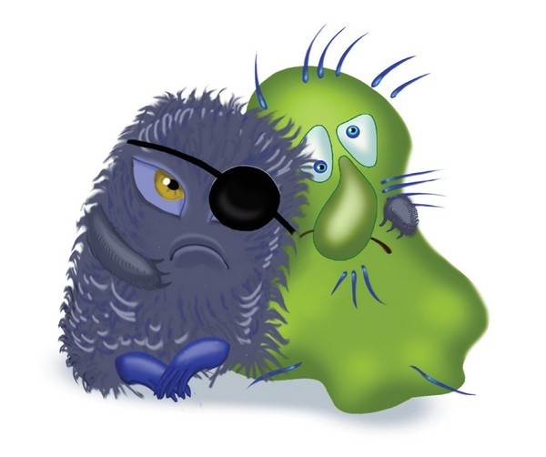 Иллюстрация к книге — Крокозябры [i_003.jpg]