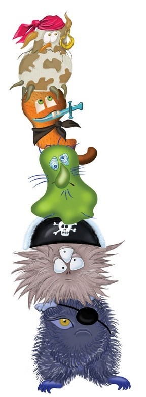 Иллюстрация к книге — Крокозябры [i_004.jpg]