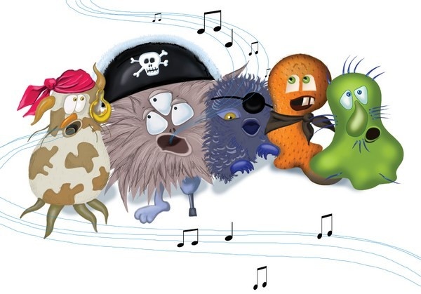 Иллюстрация к книге — Крокозябры [i_005.jpg]