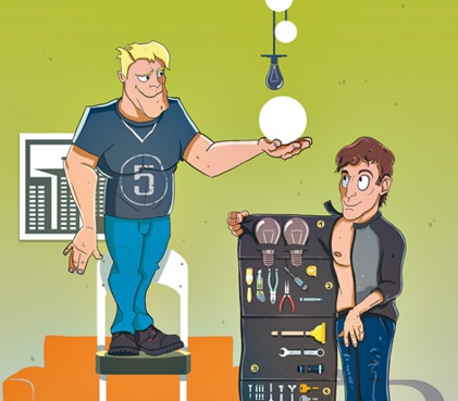 Иллюстрация к книге — Типы тела - типы мышления. Думай в стиле "Upgrade". Стратегии гениальности [_04.jpg]