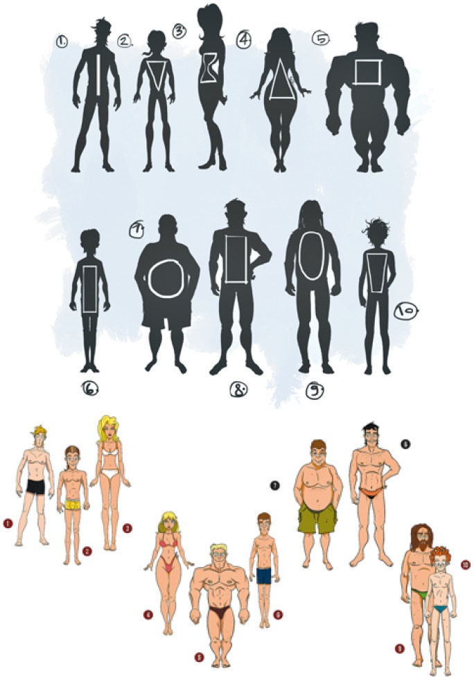 Иллюстрация к книге — Типы тела - типы мышления. Думай в стиле "Upgrade". Стратегии гениальности [_68.jpg]