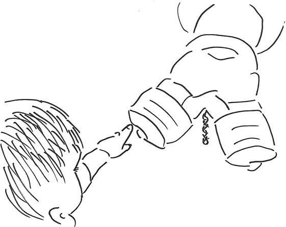 Иллюстрация к книге — Смотреть и видеть. Путеводитель по искусству восприятия [i_002.jpg]