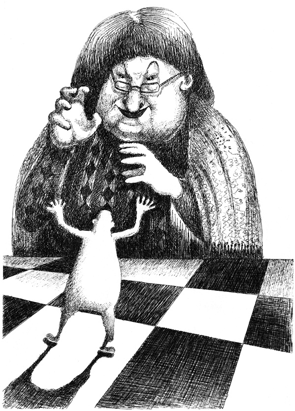 Иллюстрация к книге — Нога судьбы, пешки и собачонка Марсельеза [i_005.jpg]