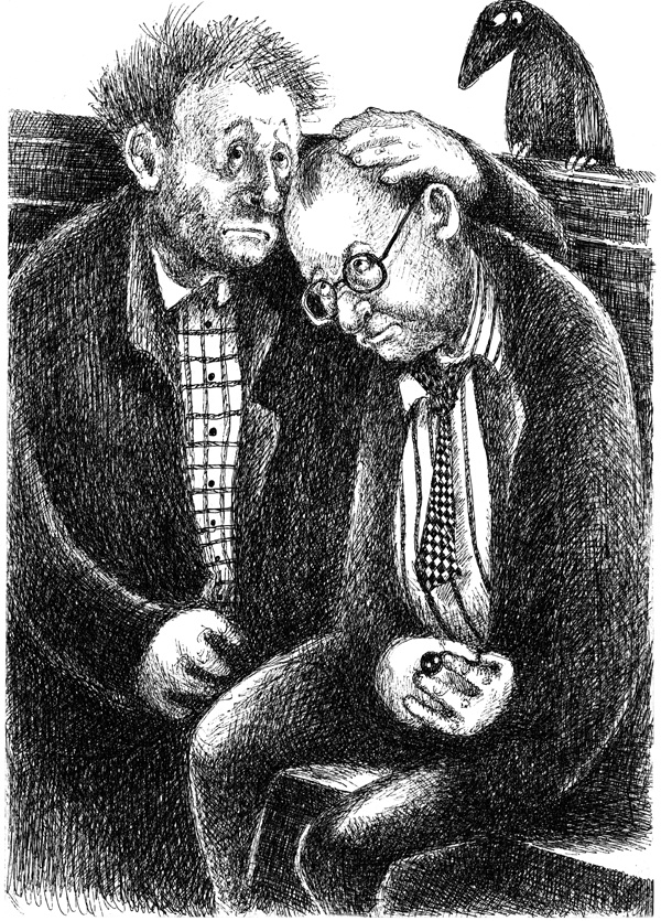 Иллюстрация к книге — Нога судьбы, пешки и собачонка Марсельеза [i_009.jpg]