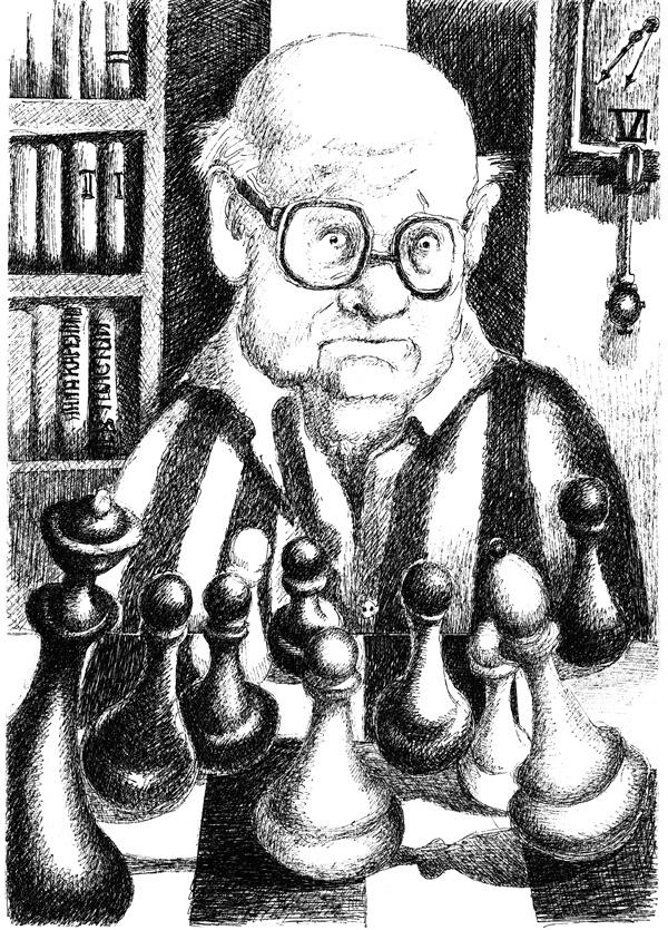 Иллюстрация к книге — Нога судьбы, пешки и собачонка Марсельеза [i_011.jpg]