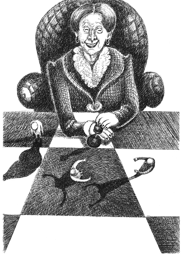 Иллюстрация к книге — Нога судьбы, пешки и собачонка Марсельеза [i_015.jpg]